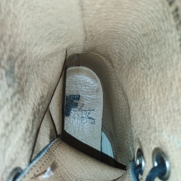 John Fluevog Moto Combat boots Size 7.5 - Picture 10 of 15